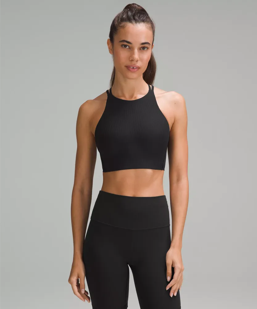 Lululemon longline cheap sports bra