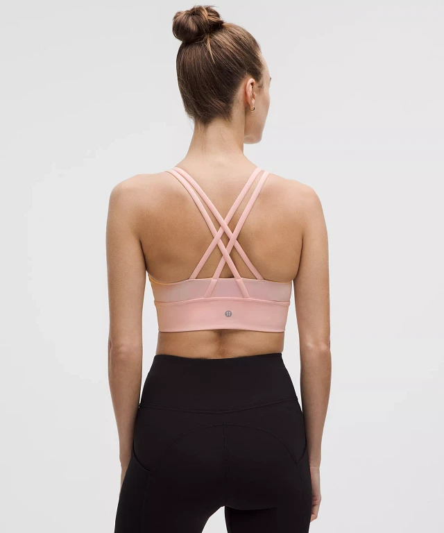 Lululemon Energy Longline Bra *Medium Support, B–D Cups