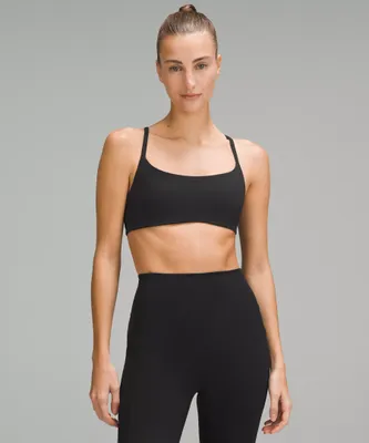 Lululemon athletica Nulu Strappy One-Shoulder Bra *Light