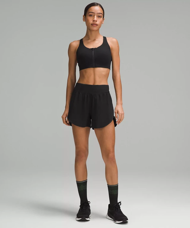 ●lululemon●EnergyBra ハイサポート ジップフロント B-Gカップ ルルレモン Energy ブラ ハイサポートジップフロント *ハイ