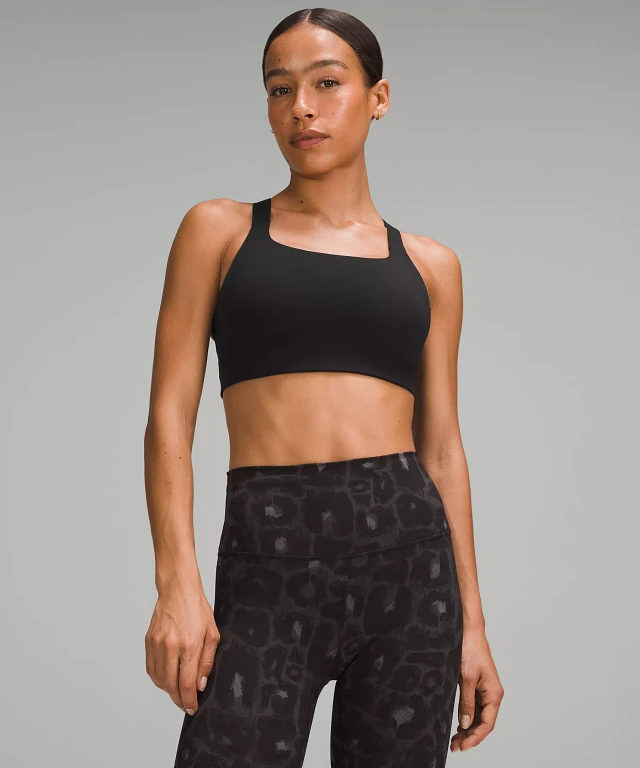 Lululemon athletica Ultralu Square-Neck Workout Bra *Medium