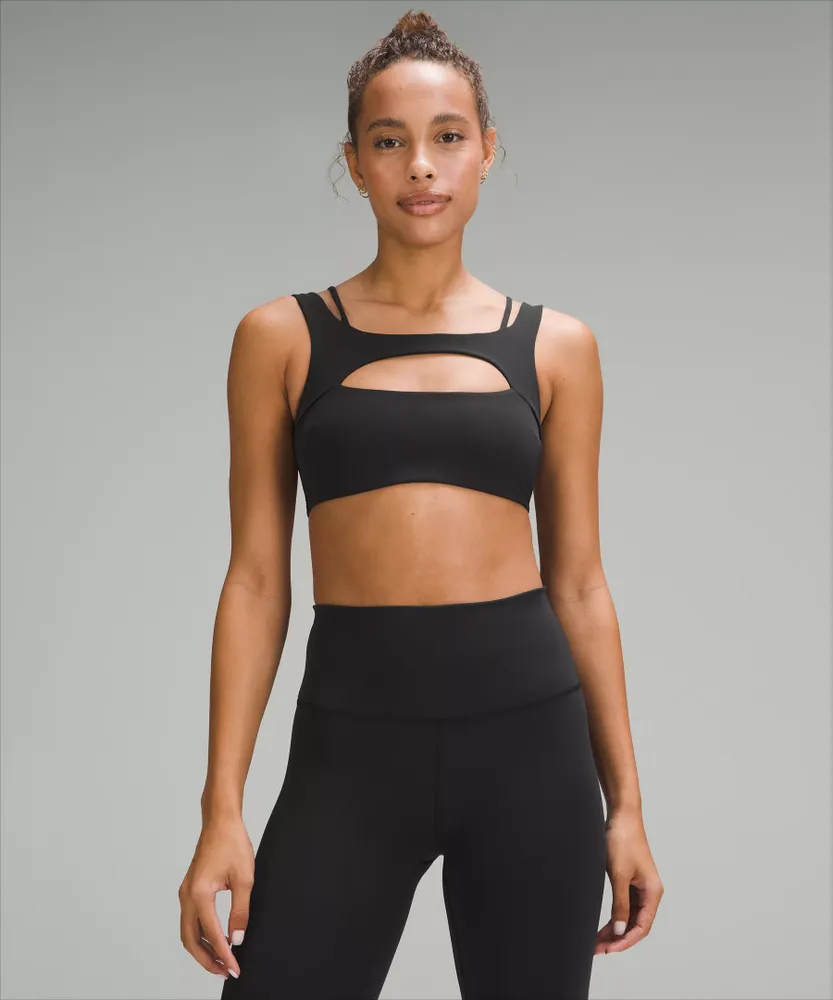 Lululemon front cheap closure bra