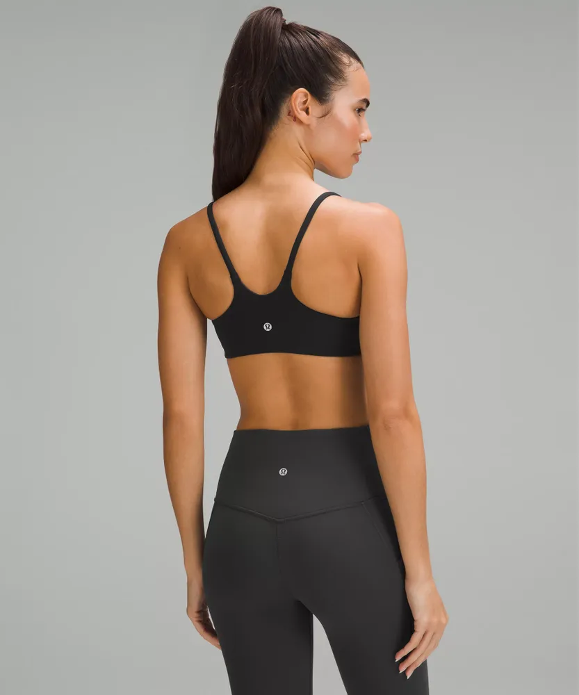 Lululemon athletica Wunder Train Strappy Racer Bra *Light