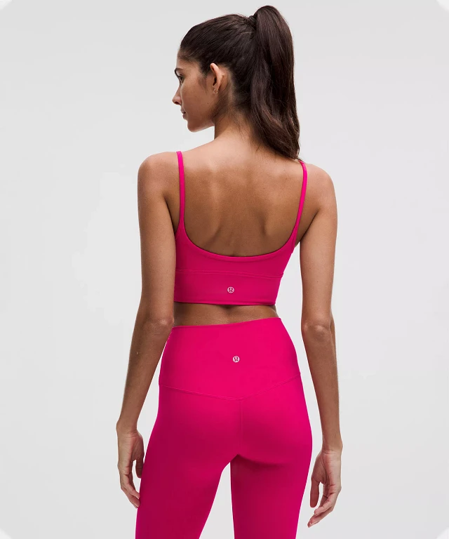 福袋 売れ残り Align™ Lululemon Sweetheart Cup A/B Support, *Light Bra 下着・アンダーウェア