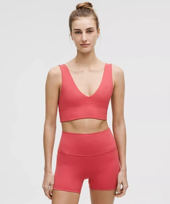 Lululemon athletica Nulu Strappy V-Neck Yoga Bra *Light
