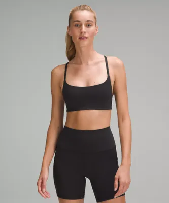 Lululemon athletica Nulu Strappy V-Neck Yoga Bra *Light