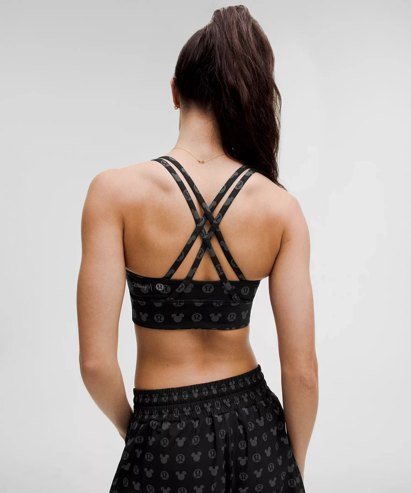 Lululemon athletica Disney x lululemon *Energy Longline Bra
