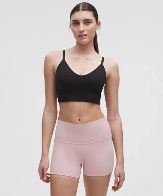 Lululemon athletica Nulu Strappy Scoop-Neck Bra *Light Support, A