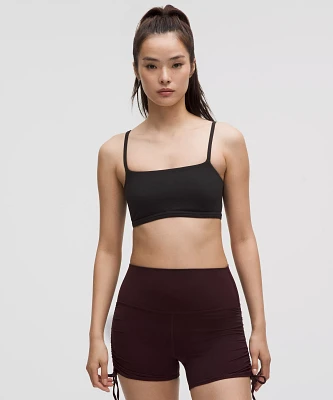 Lululemon athletica Nulu Strappy Scoop-Neck Bra *Light