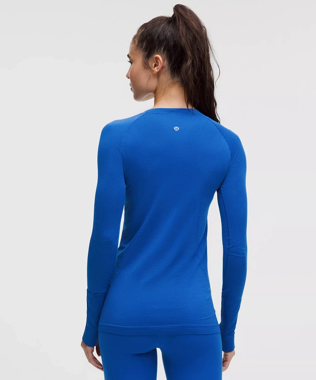 Lululemon Swiftly Tech Cropped Long-Sleeve Shirt 2.0