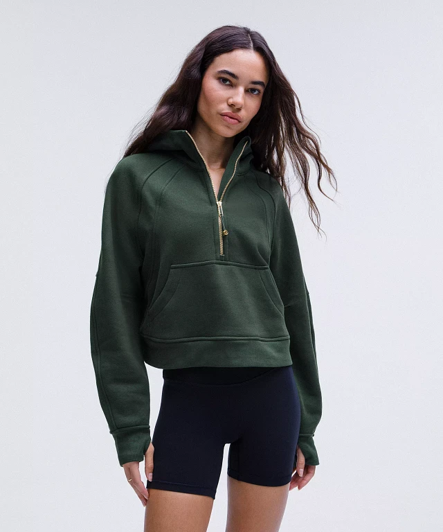 Lululemon green outlet hoodie