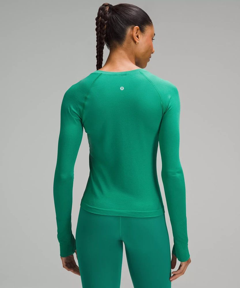 Swiftly Tech Long-Sleeve Shirt 2.0 *Hip Length | Women's