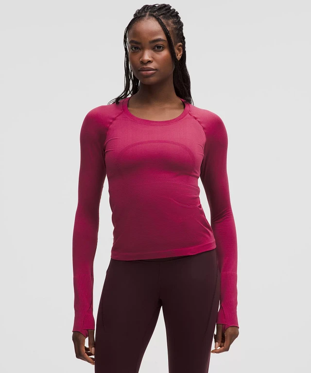 Lululemon athletica Swiftly Tech Long-Sleeve Shirt 2.0