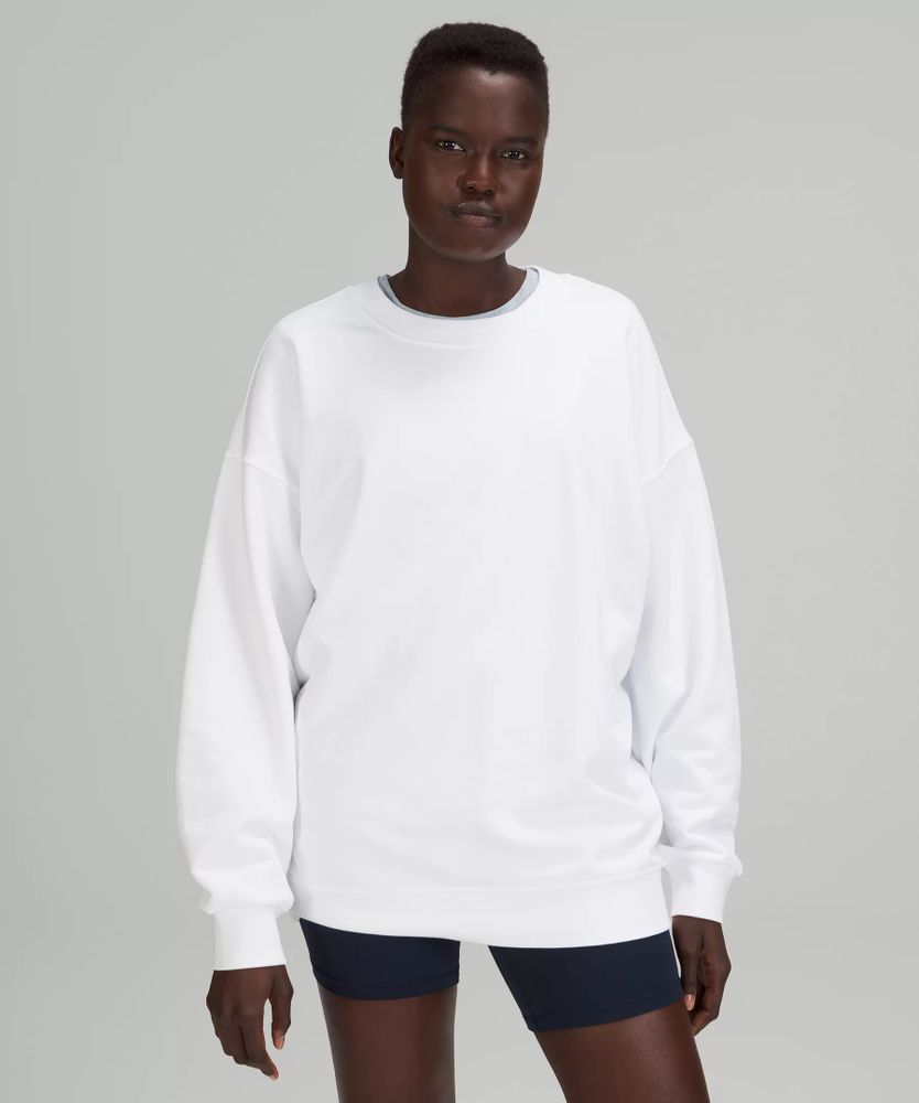 Lululemon 2025 crew sweatshirt