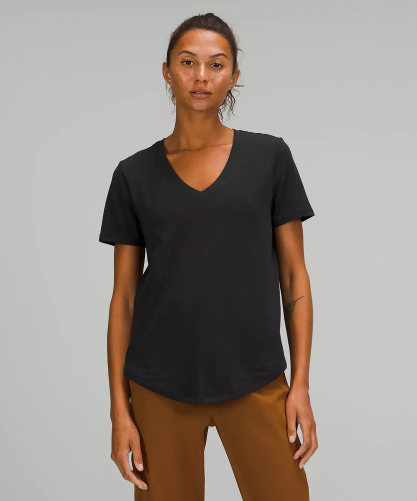 Lululemon athletica Love V-Neck T-Shirt | Women's Short