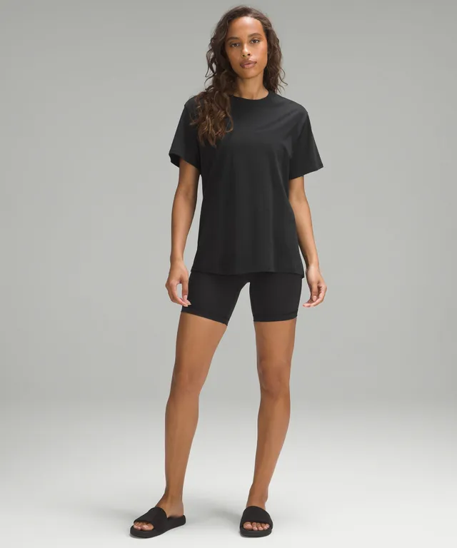 Lululemon athletica Side-Cinch Cotton T-Shirt | Women's