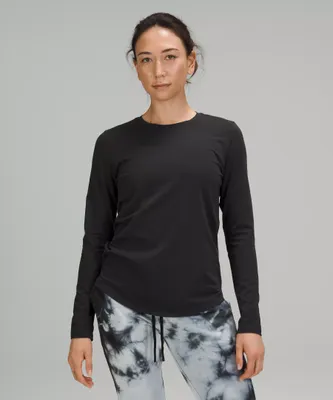 Nordstrom Jacquemus Bahia Open Drape Long Sleeve Shirt at