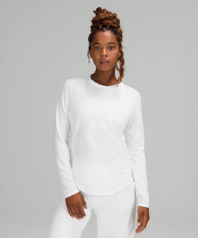 Lululemon athletica Love Modal Fleece Long-Sleeve Shirt