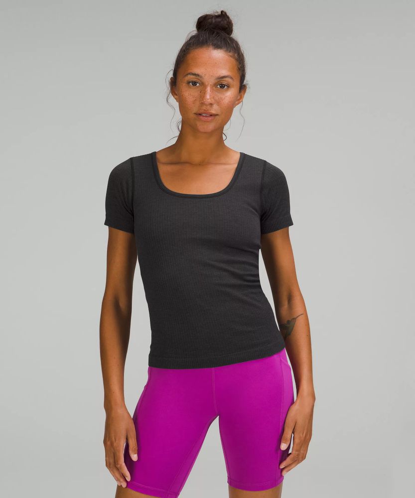 Lululemon short 2025 sleeve shirts