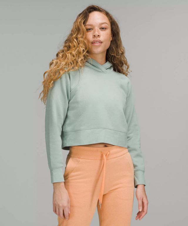 Lululemon la all yours cropped online hoodie