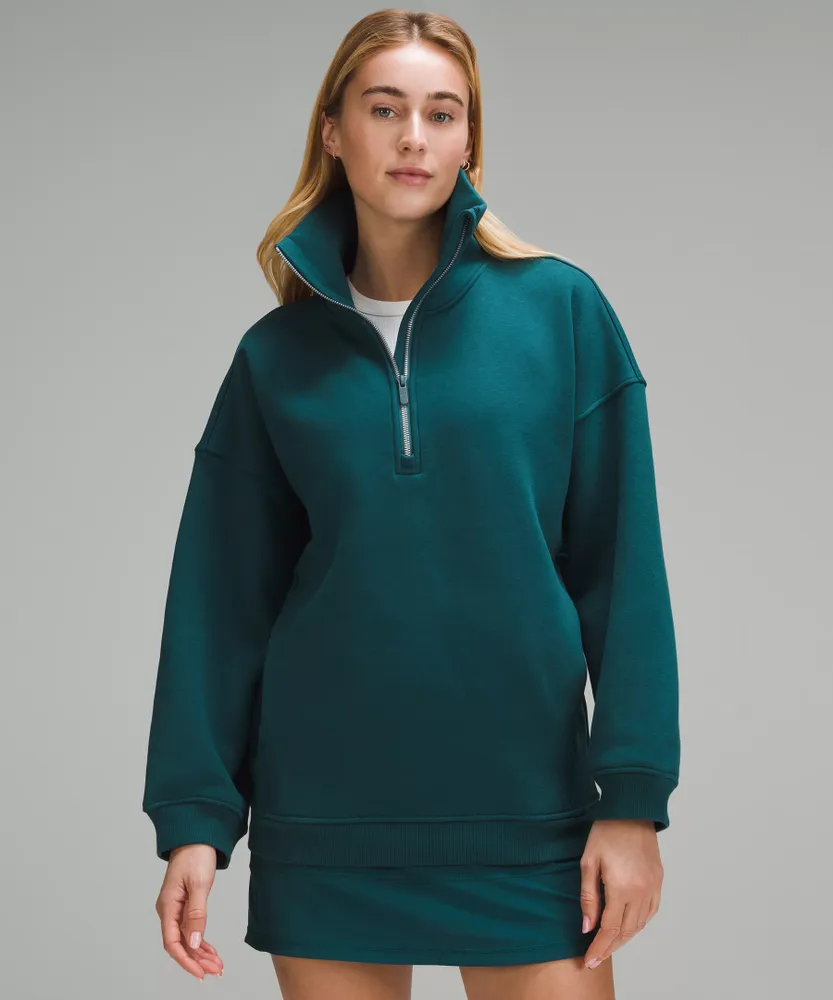 Lululemon athletica Thick Fleece Half Zip | Women's Hoodies