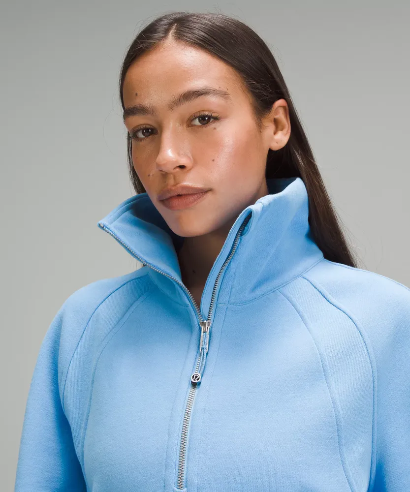 Lululemon scuba hot sale hoodie blue