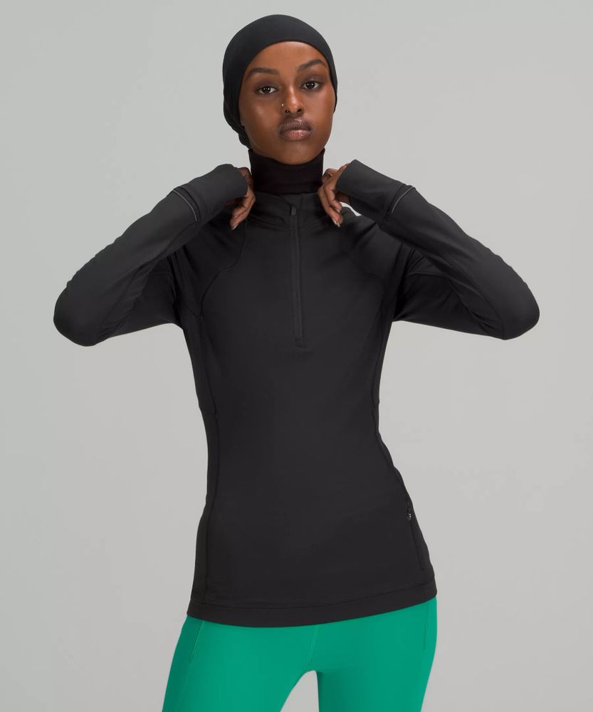 Lululemon long sleeve zip up new arrivals