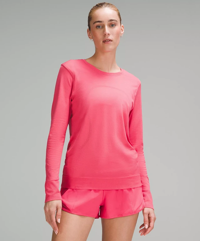 Lululemon athletica Swiftly Relaxed Long-Sleeve Shirt | Women's