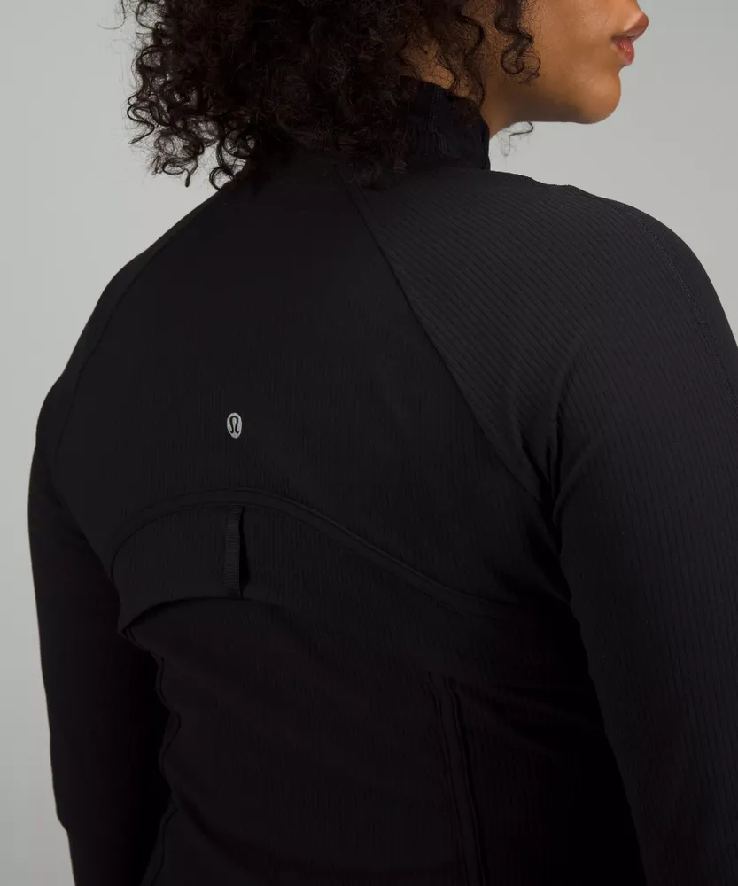 Lululemon athletica Cropped Define Jacket *Ribbed Nulu | Women's