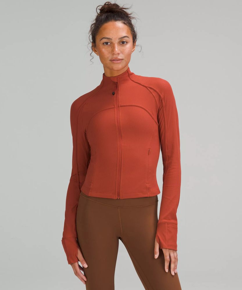 Lululemon athletica Ribbed Nulu Cropped Define Jacket | Women's