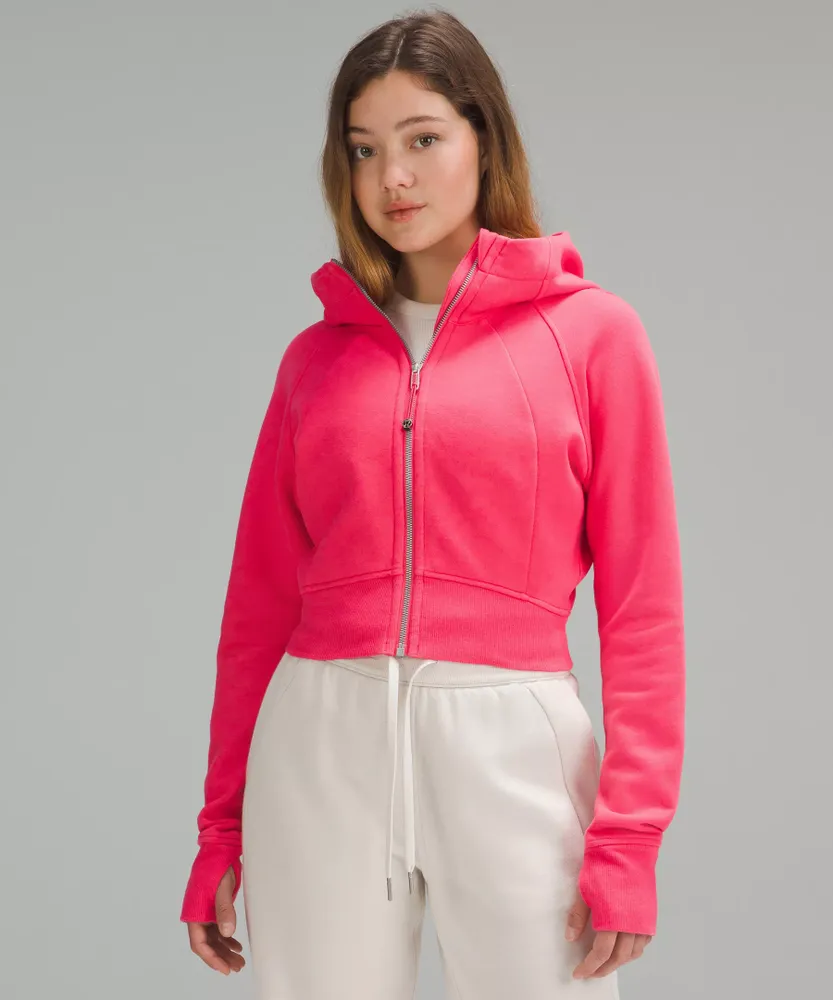 Lululemon women's scuba hoodie hot sale