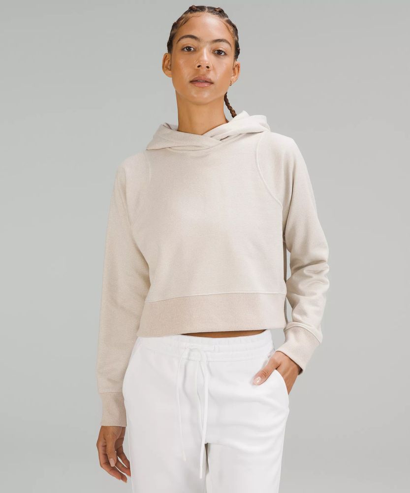 Lululemon best sale cropped sweatshirt