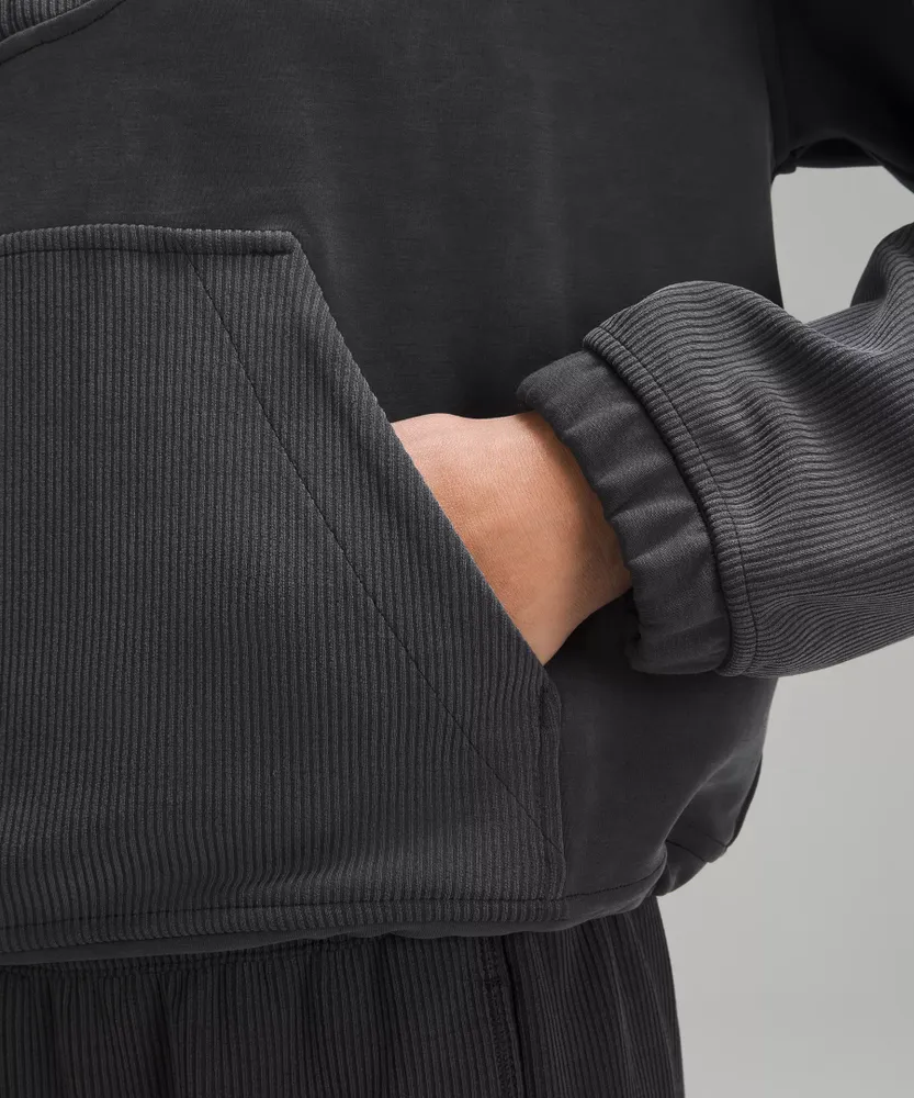 Lululemon athletica Brushed Softstreme Ribbed Half Zip