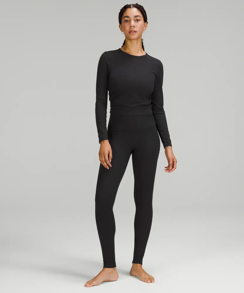 Lululemon athletica All It Takes Ribbed Nulu Long-Sleeve Shirt