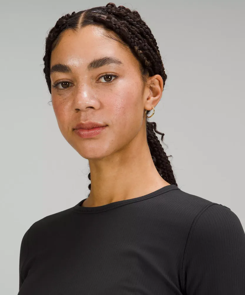 Lululemon athletica All It Takes Ribbed Nulu Long-Sleeve