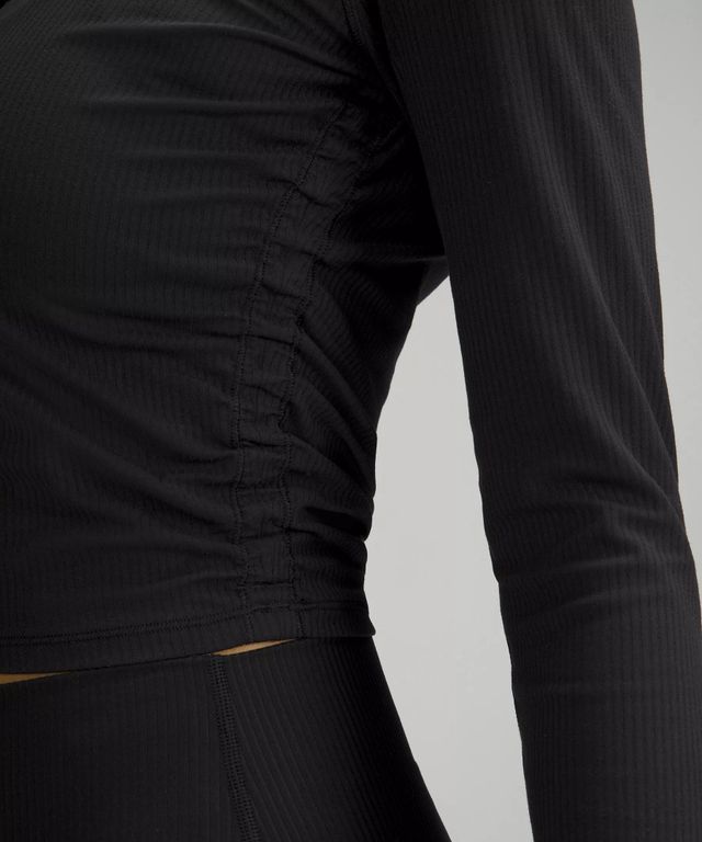 Lululemon athletica Nulu Long-Sleeve Yoga Shrug | Women's