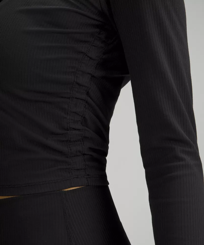 Lululemon athletica All It Takes Ribbed Nulu Long-Sleeve