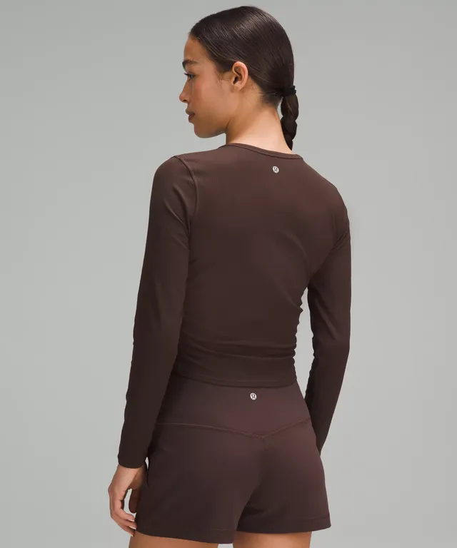 Lululemon athletica Nulu Long-Sleeve Yoga Shrug | Women's