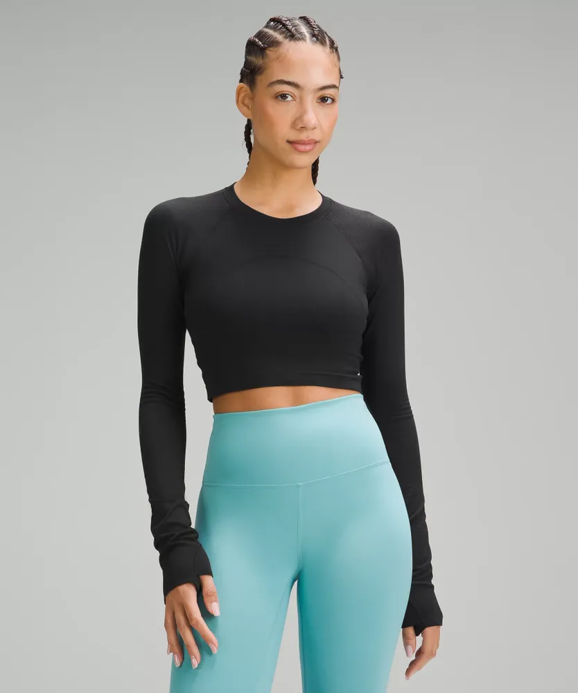 Lululemon athletica Swiftly Tech Cropped Long-Sleeve Shirt 2.0