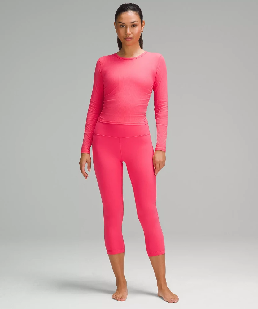Lululemon athletica All It Takes Ribbed Nulu Long-Sleeve