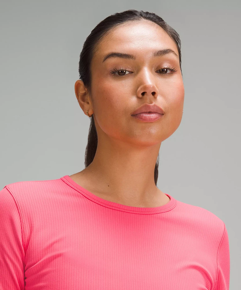 Lululemon athletica All It Takes Ribbed Nulu Long-Sleeve