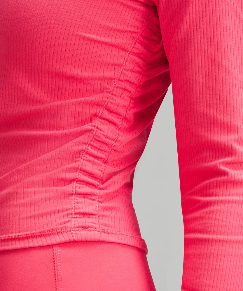 Lululemon athletica All It Takes Ribbed Nulu Long-Sleeve