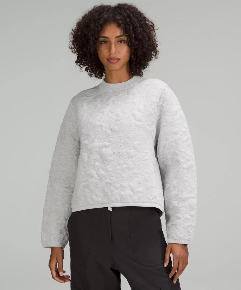 Lululemon deals white sweater