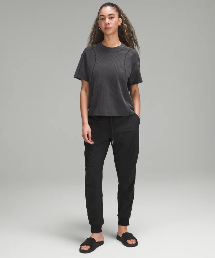 Lululemon athletica Ribbed Softstreme T-Shirt | Women's Short