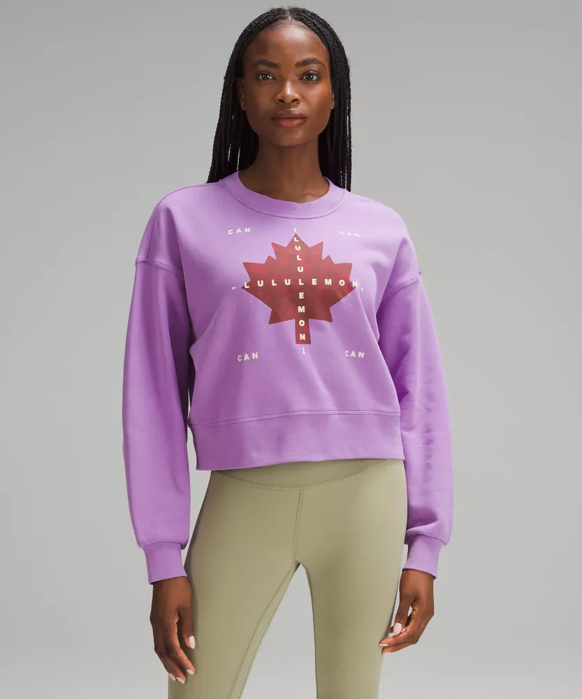 Lululemon discount logo sweatshirt