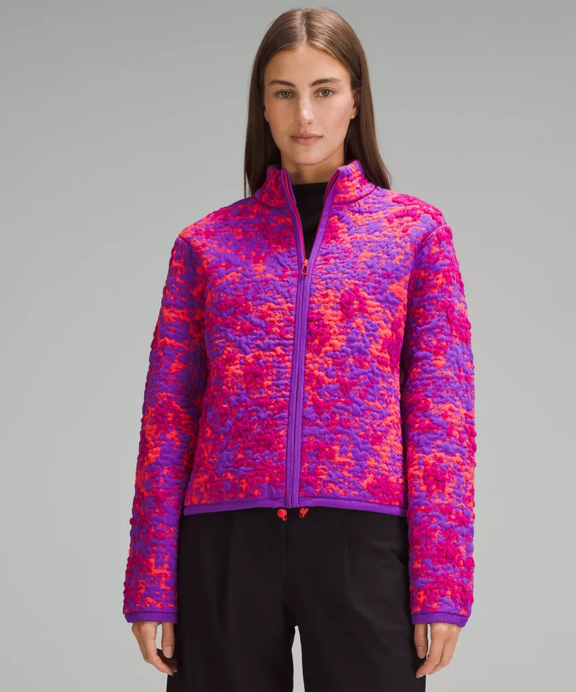 Lululemon athletica Insulated Jacquard Full-Zip Jacket | Women's