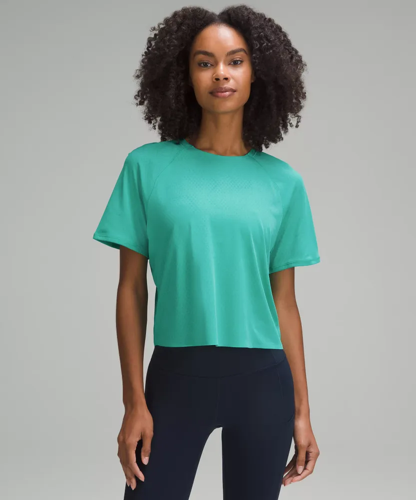 Lululemon athletica Fast and Free Race Length T-Shirt | Women's