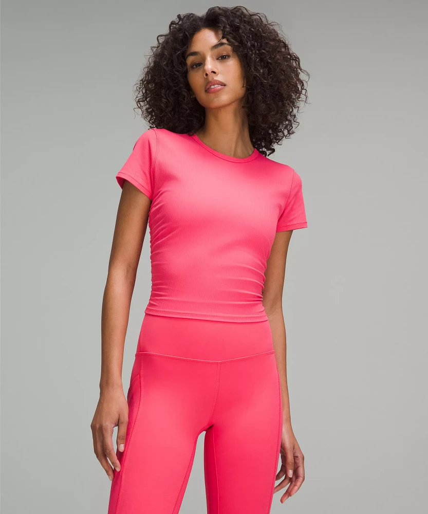 Lululemon athletica All It Takes Ribbed Nulu T-Shirt