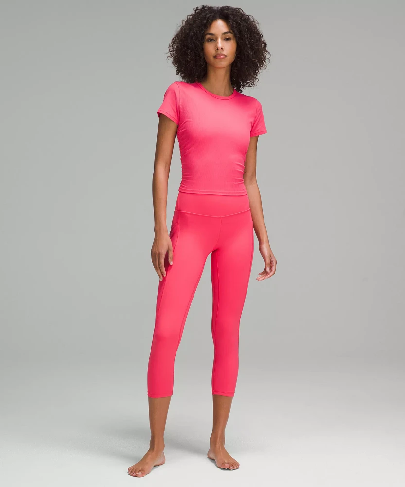 Lululemon athletica All It Takes Ribbed Nulu T-Shirt