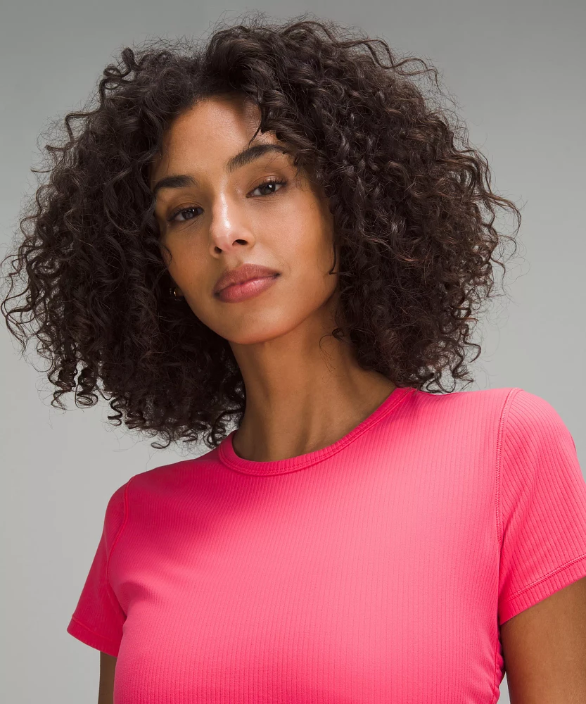 Lululemon All It Takes Ribbed Nulu T-Shirt - Storm Teal